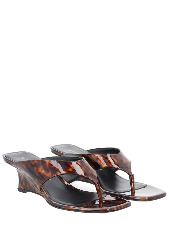 Stuart Weitzman Zeppe - Animalier | fc9acbb99895b612d5f2df22e659f4d756811f22