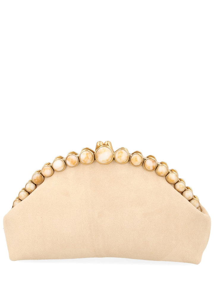 Cult Gaia Pochette - Ivory | 95efe0b6fc90c667c1667d6db204376802030ad5