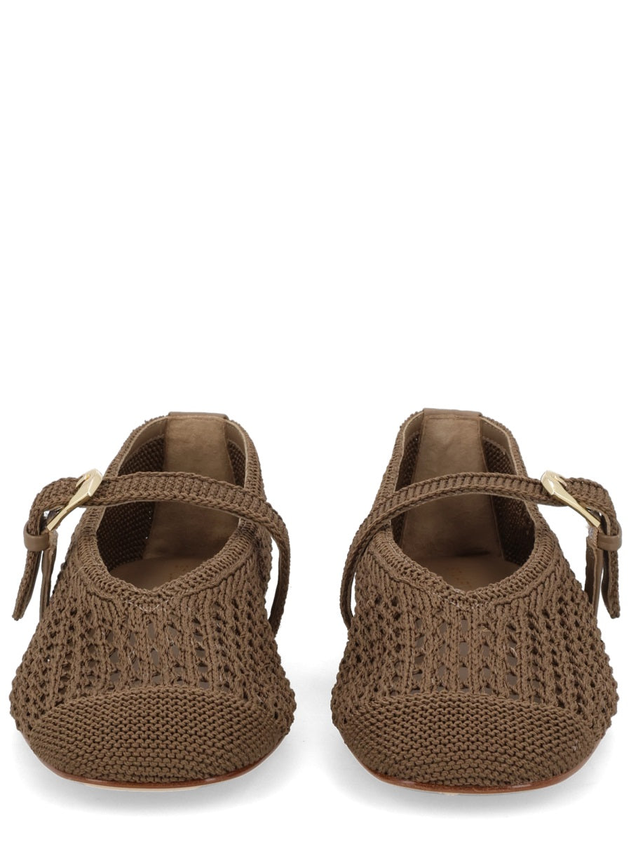 Stuart Weitzman Scarpe Basse - Brown | b6f40de36fbb46d7cd725af62b76fae5268bbb83