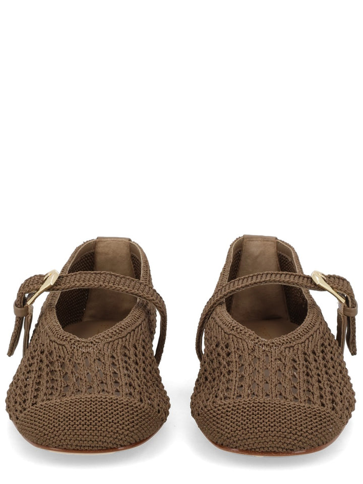 Stuart Weitzman Scarpe Basse - Brown | b6f40de36fbb46d7cd725af62b76fae5268bbb83