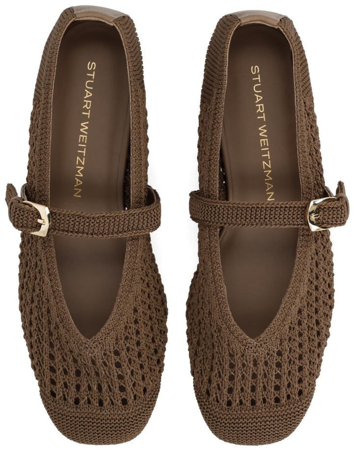 Stuart Weitzman Scarpe Basse - Brown | 320ba3540ae7d33eb43a871dd520584aaf4dc171
