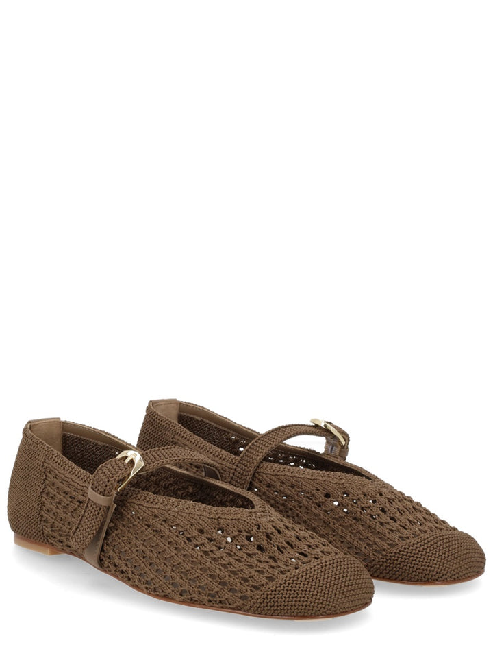 Stuart Weitzman Scarpe Basse - Brown | 319feedaa84d1df83c907cf8b3d270ccbd8c55b4