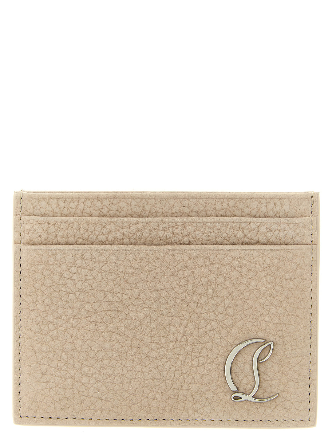 Christian Louboutin Mooncrest Portafogli - Beige | d22a9737a91fc2ba07d0c936301e3f1907fab926
