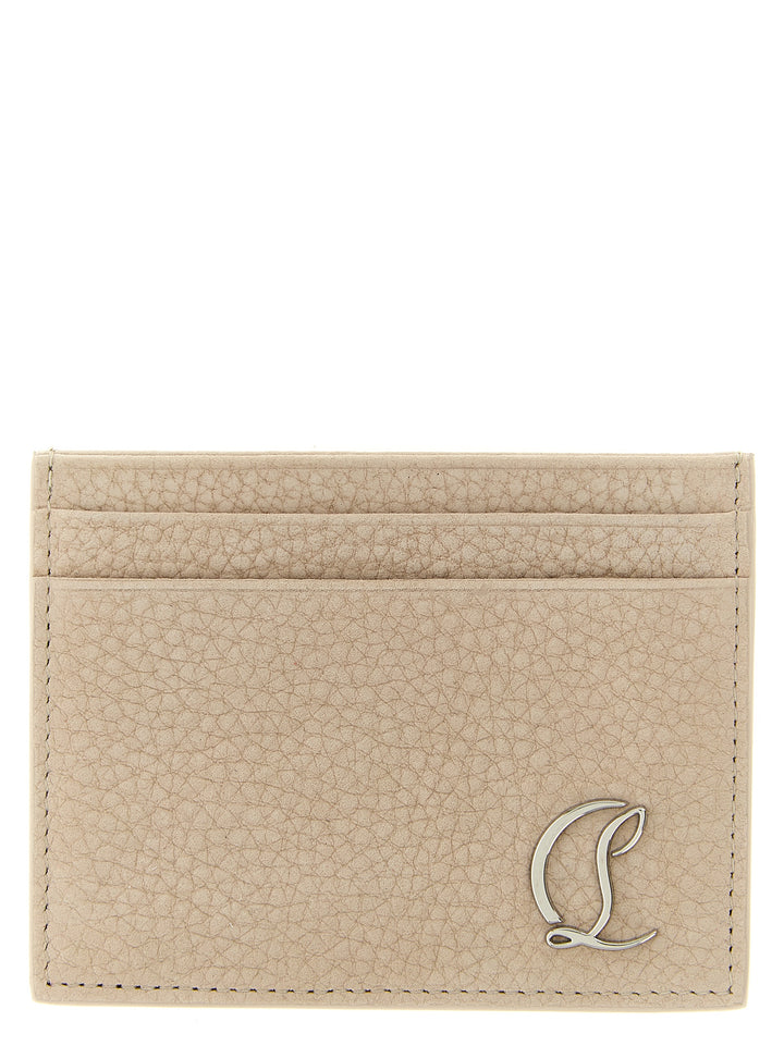 Christian Louboutin Mooncrest Portafogli - Beige | d22a9737a91fc2ba07d0c936301e3f1907fab926