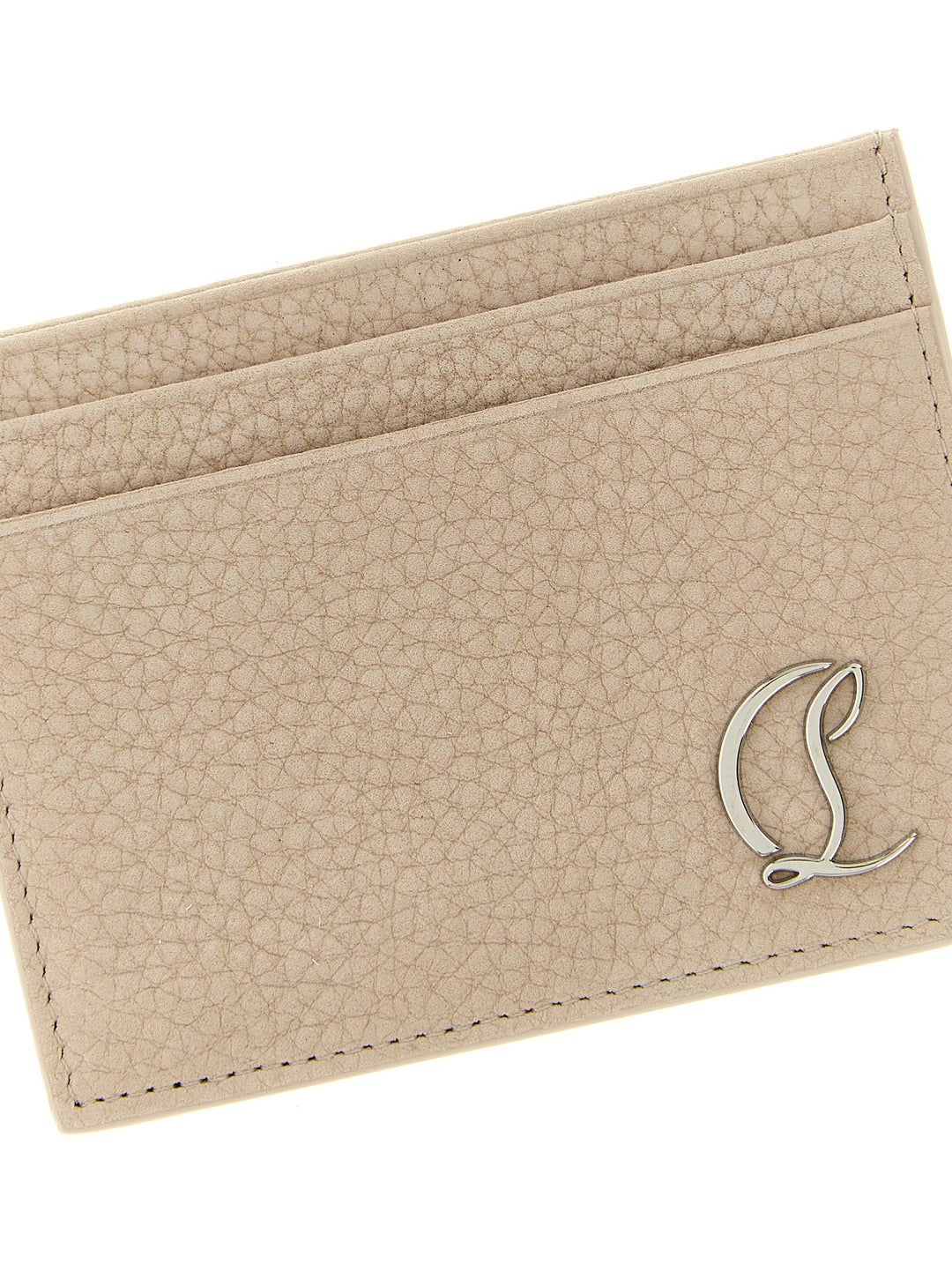 Christian Louboutin Mooncrest Portafogli - Beige | 1b8fb08c09f1075ba4e5db4f3ba33d65c08c4fc1