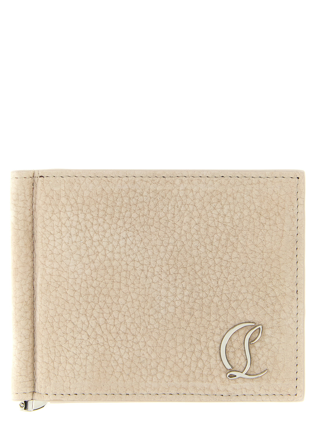 Christian Louboutin Mooncrest Portafogli - Beige | ea2c23648703709bc6a33345ce667eeddf406b13