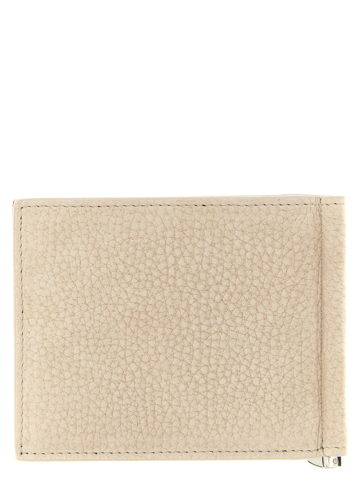 Christian Louboutin Mooncrest Portafogli - Beige | b7aaec2a02ea63921363a3e1f2b2e2085bff6329