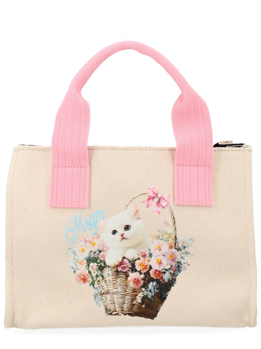 Msgm Borse a Mano - Beige | 52d1ba44e44b8bcd176846cd858e2ca44072ce51