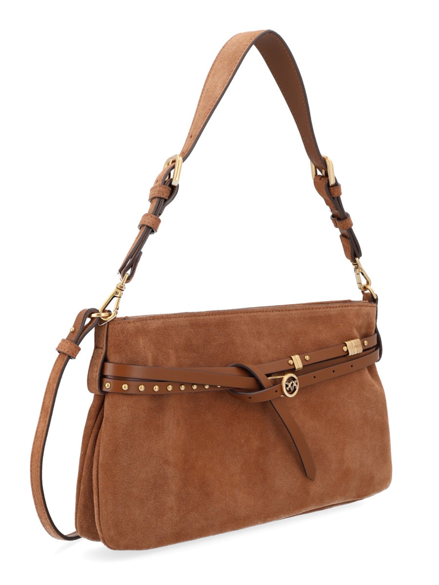 Pinko Borse a Spalla e Tracolla - Brown | eb743dfd80e0d5a4785e1331bb99931e08ec7888