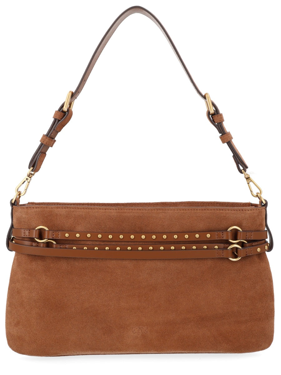 Pinko Borse a Spalla e Tracolla - Brown | 17818f3faeb140c16abc5d67dfad7fdea3f3a4cd