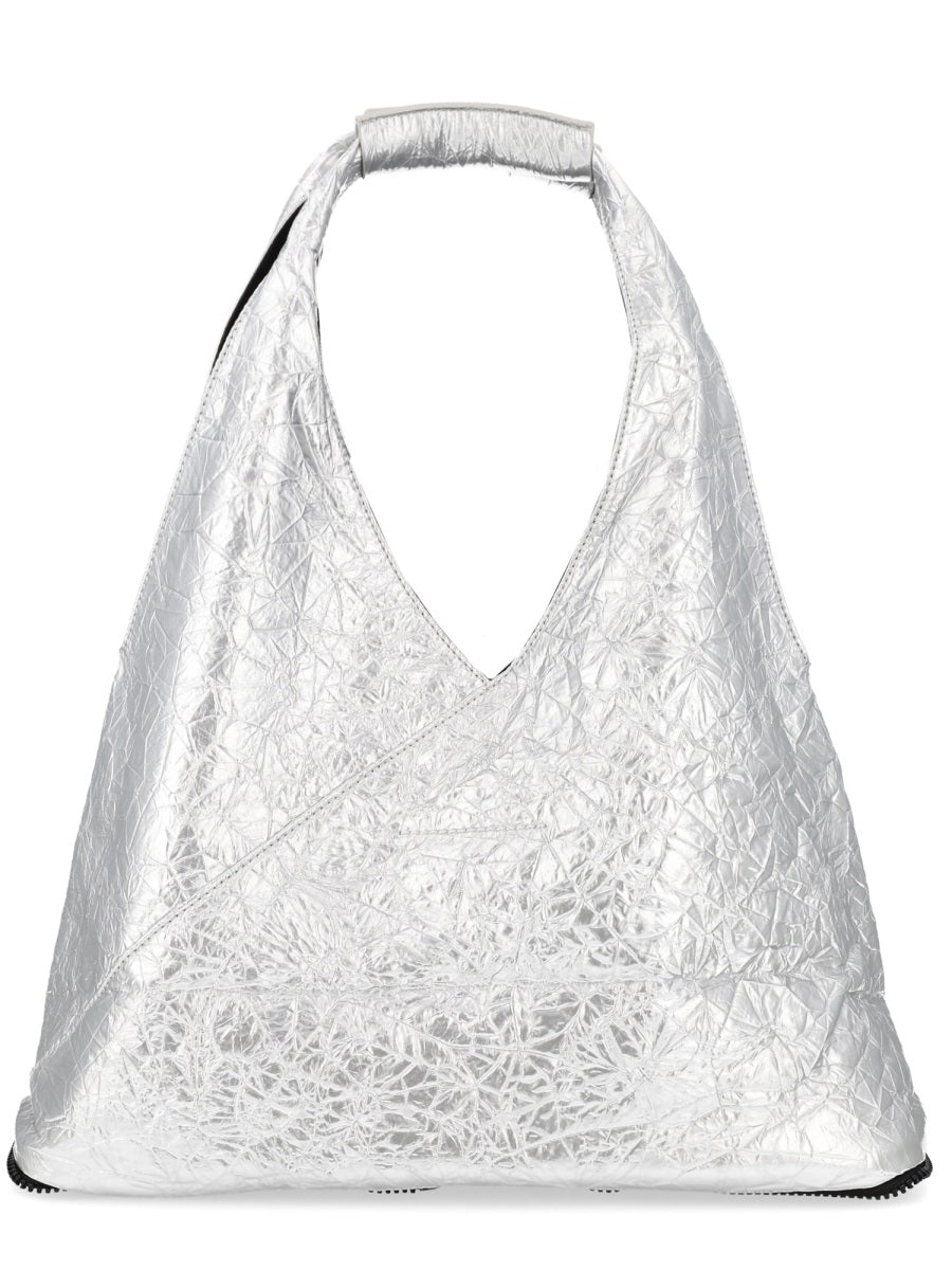 Mm6 Maison Margiela Borse a Mano - Silver | 7b809e8a1a94bf6b0d242c0d5199b495a5413036