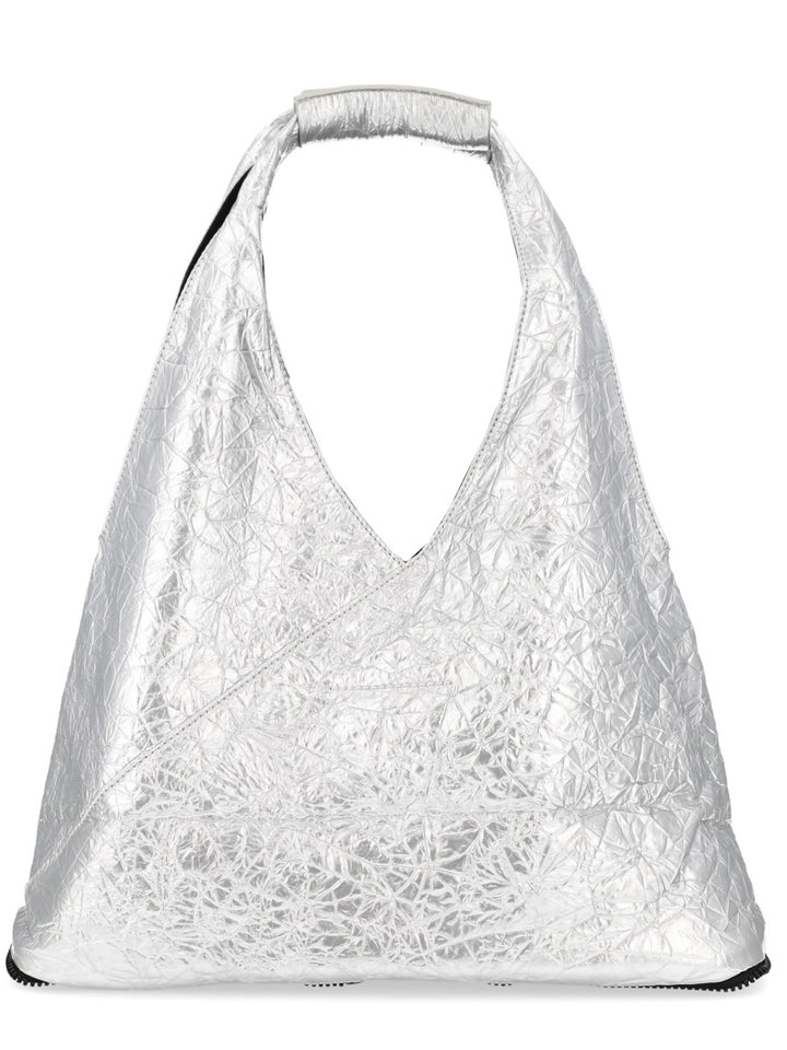 Mm6 Maison Margiela Borse a Mano - Silver | 7b809e8a1a94bf6b0d242c0d5199b495a5413036