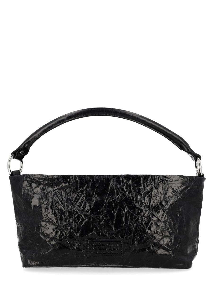 Mm6 Maison Margiela Borse a Spalla e Tracolla - Black | a6ab974f5a8cda1f13266f2267da18025cac6534