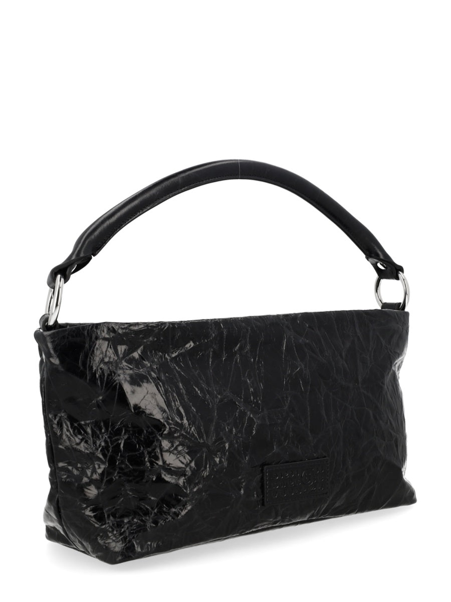 Mm6 Maison Margiela Borse a Spalla e Tracolla - Black | 9d9aa6da660ab4e6b2dde29dd3dbd419d0a56484