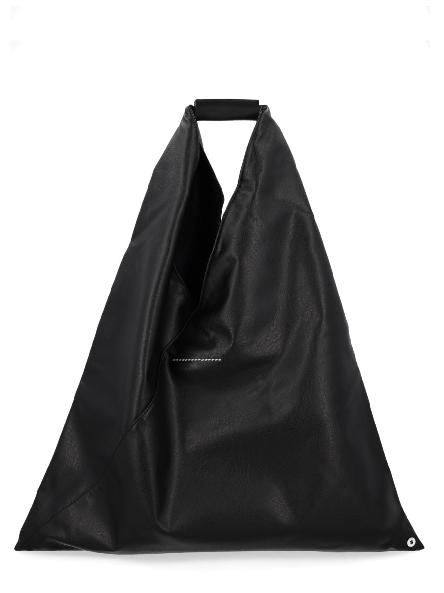Mm6 Maison Margiela Borse a Mano - Black | 9cc95a113f63065e073c0e3e9ec51d7593253bfa