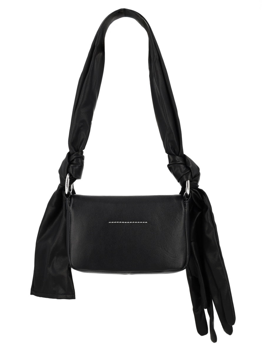 Mm6 Maison Margiela Borse a Spalla e Tracolla - Black | 72a62abfe20685f32ae3d5bab277e03914c8dd14
