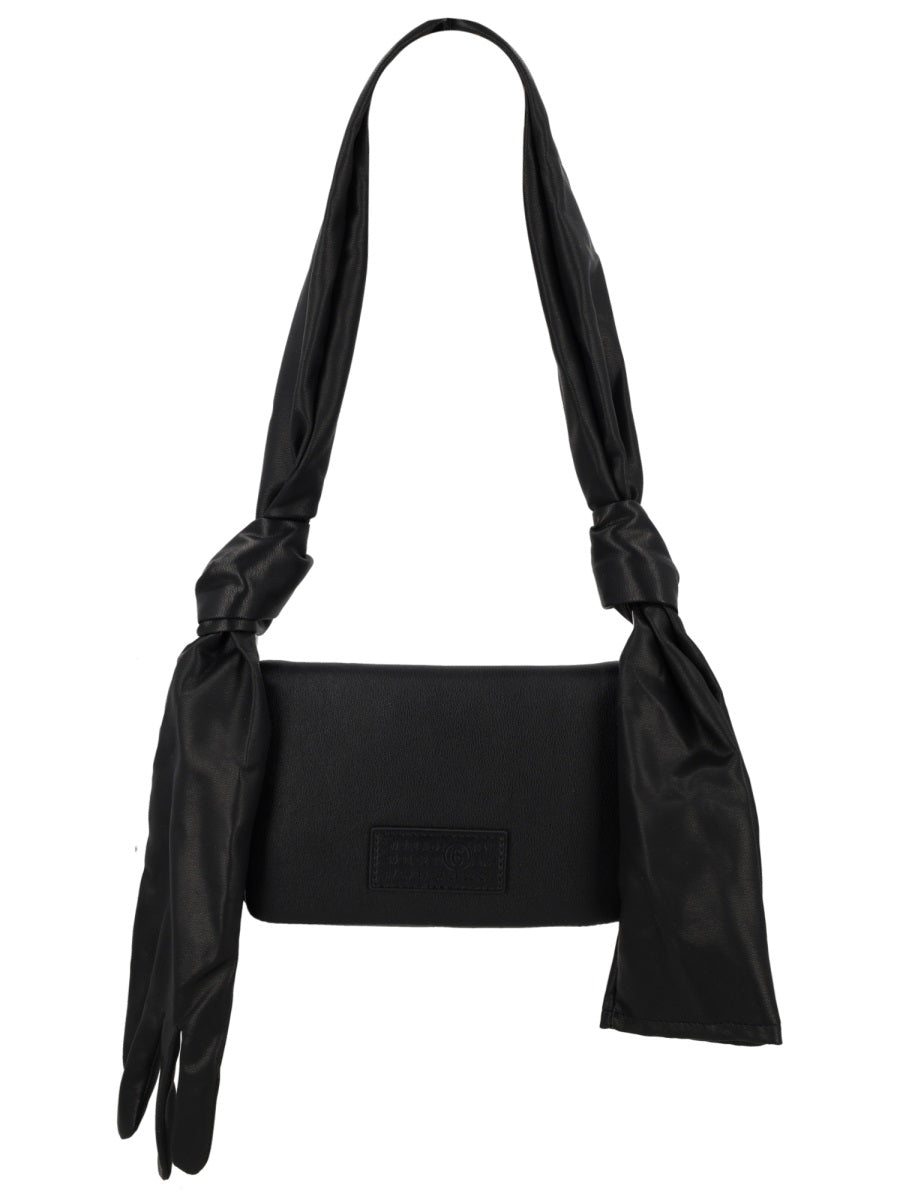 Mm6 Maison Margiela Borse a Spalla e Tracolla - Black | 2da2c470132dc410d46612ac562607bcd90a582d