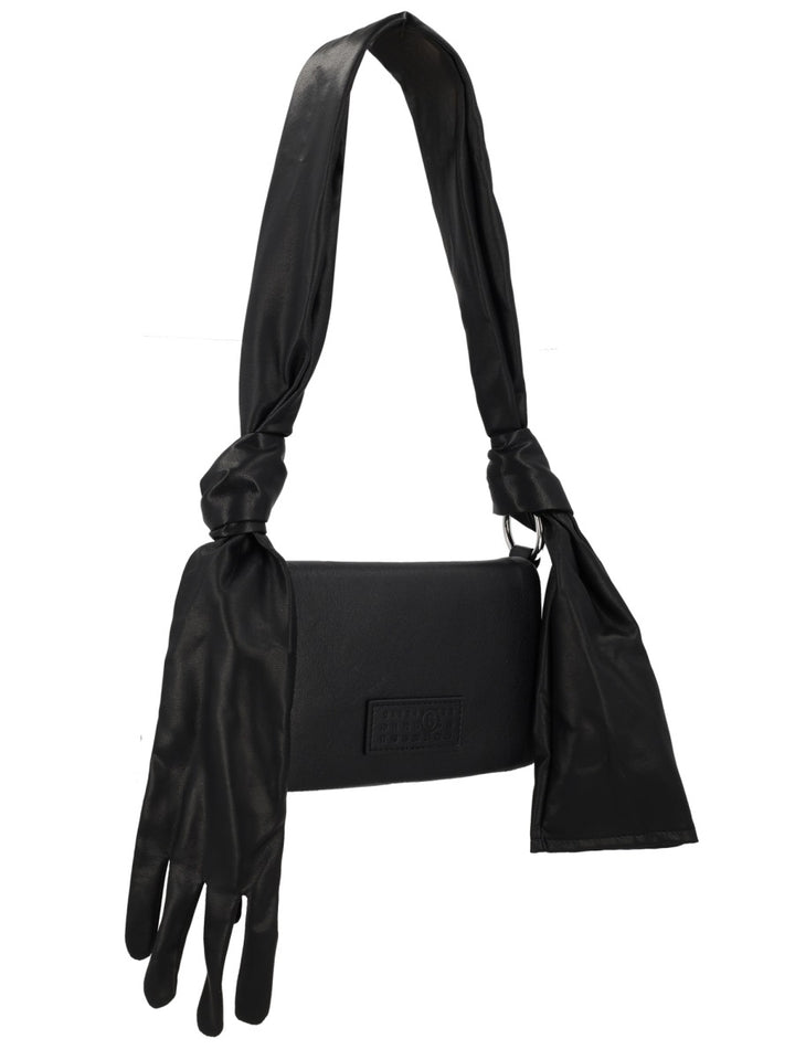 Mm6 Maison Margiela Borse a Spalla e Tracolla - Black | c12112e305a909ede0224904f371ea5a631c8bdc