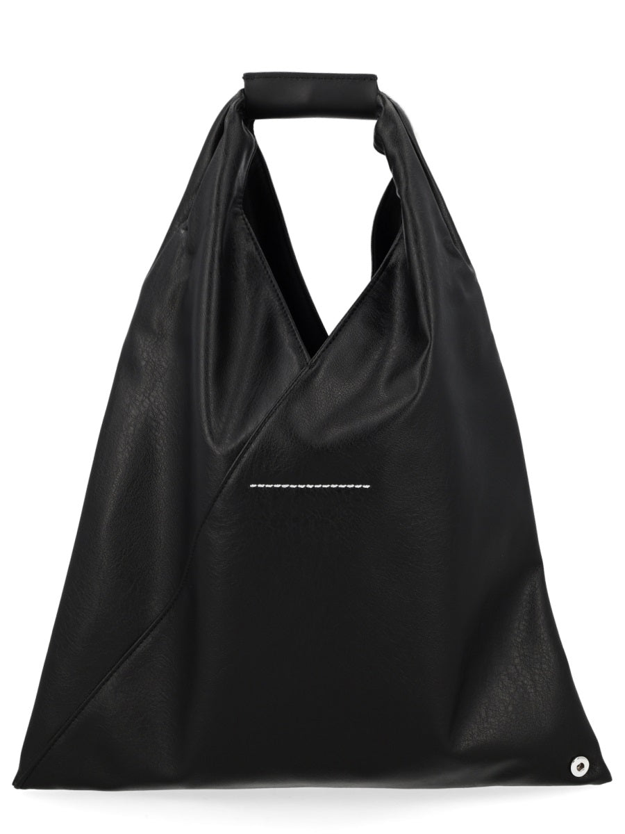 Mm6 Maison Margiela Borse a Mano - Black | 9629fe6adacbb615cbe1a1935c453e392fe8d0e5