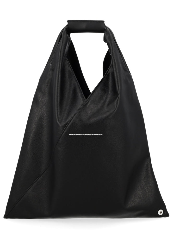 Mm6 Maison Margiela Borse a Mano - Black | 9629fe6adacbb615cbe1a1935c453e392fe8d0e5