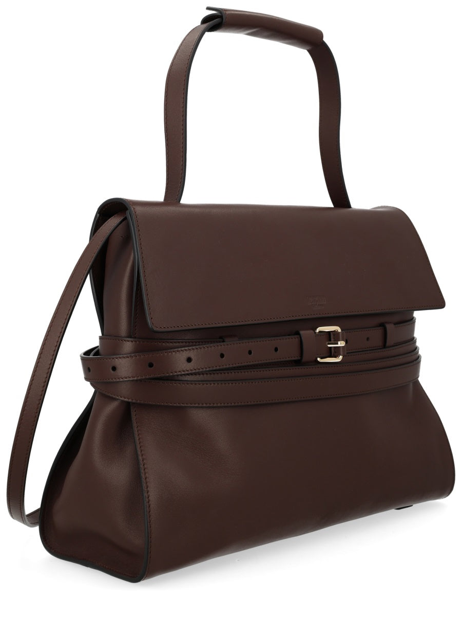 Moschino Borse a Spalla e Tracolla - Brown | 0fa0c1cb5d6b8fc36501e4dc8d447e59bbbc1419