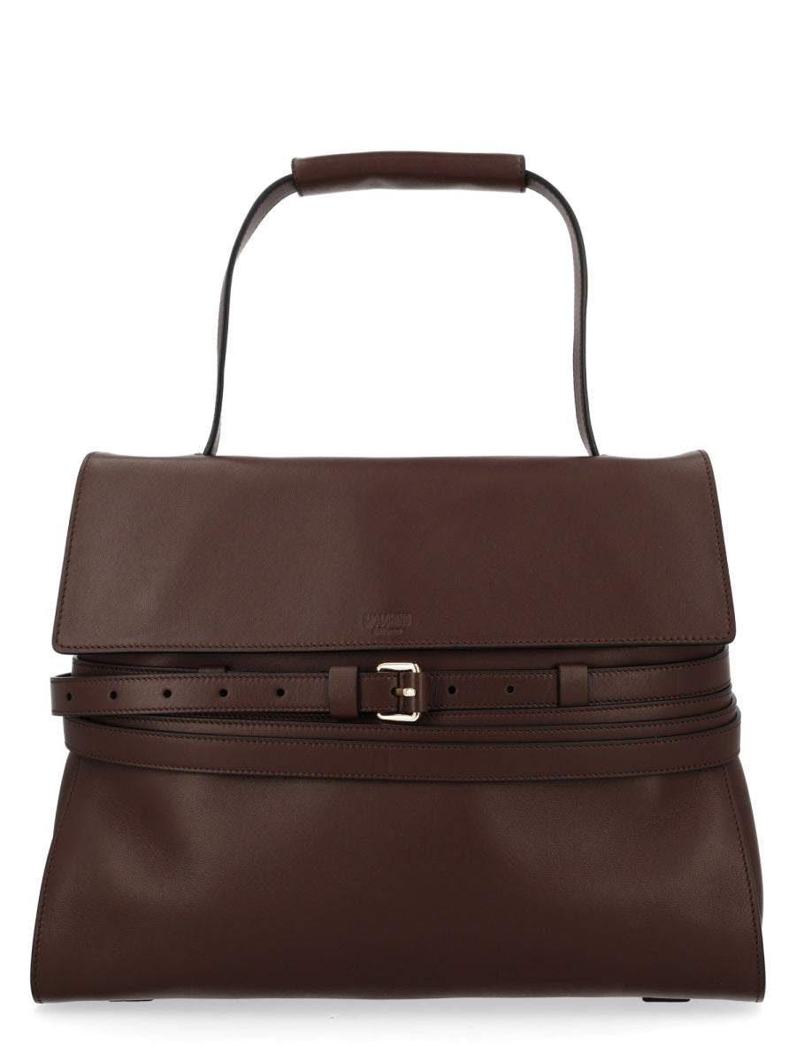 Moschino Borse a Spalla e Tracolla - Brown | 0ba3058321a394b06a131a9d790f47e01c27c392