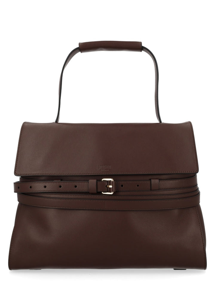 Moschino Borse a Spalla e Tracolla - Brown | 0ba3058321a394b06a131a9d790f47e01c27c392