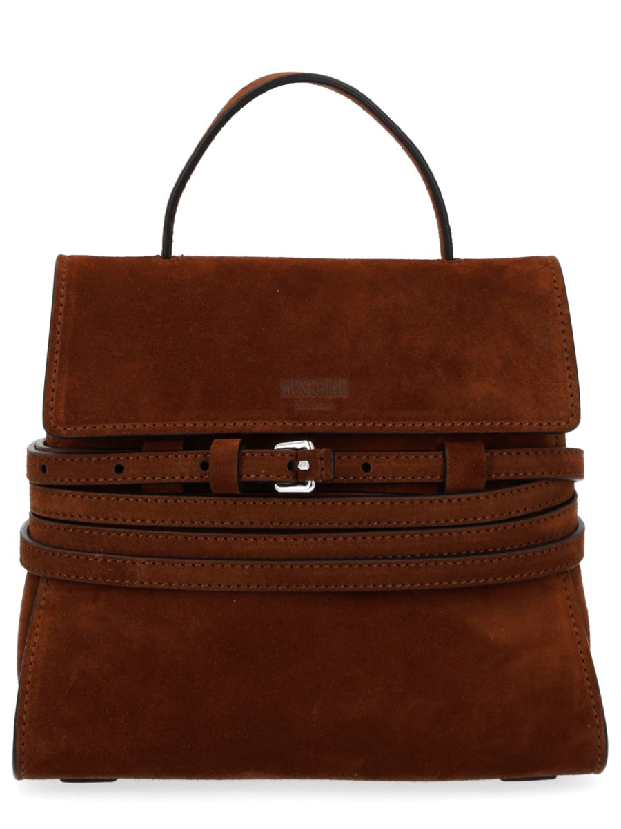 Moschino Borse a Mano - Brown | 43c9dd9a3eb59881778f17e2f0f7cd3417d5307a