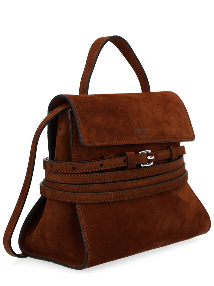 Moschino Borse a Mano - Brown | 4216ad3a240e69783a029bf26a32ca9d0551d06f