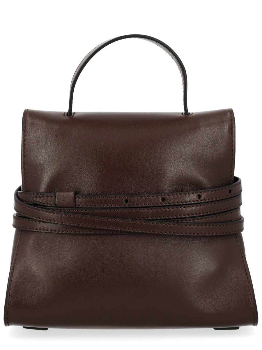 Moschino Borse a Mano - Brown | e108056dffa720e5040c21071d79e23773beb170