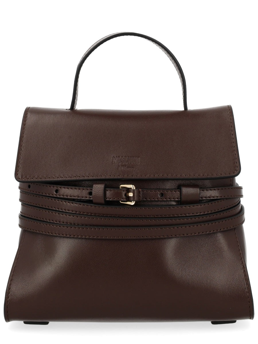 Moschino Borse a Mano - Brown | dba49a11c229de2de137e5fde7879683db00135b