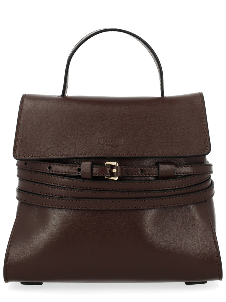 Moschino Borse a Mano - Brown | dba49a11c229de2de137e5fde7879683db00135b