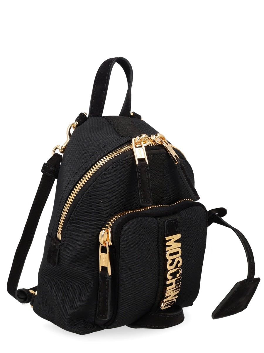 Moschino Zaini e Valigie - Black | 8f7cccea482657e8b54a810fbdb4f10cdbaf1337