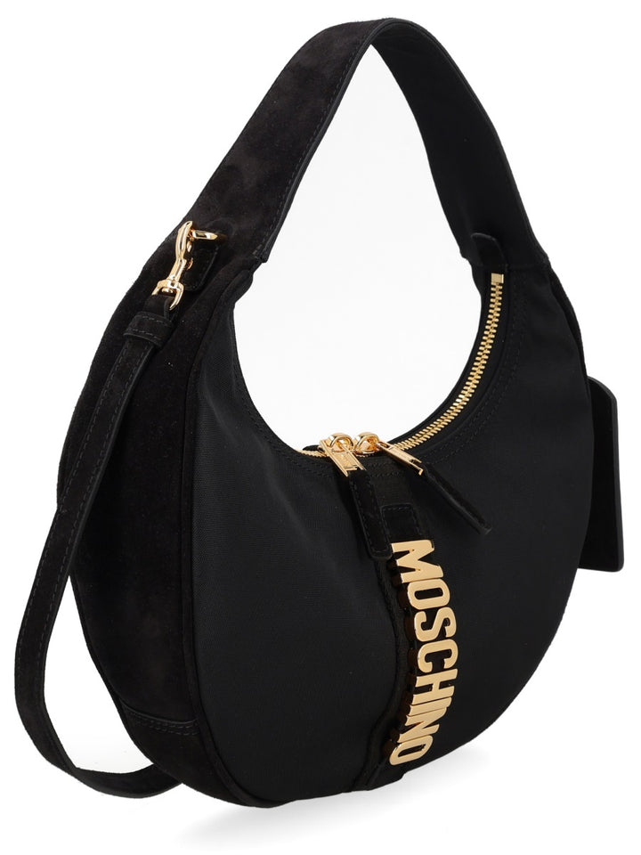 Moschino Borse a Spalla e Tracolla - Black | 0ca3398d0617e9106852d92eef7f9879eb939abe