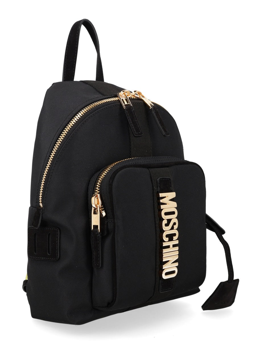 Moschino Zaini e Valigie - Black | 8532235a4aad0a9e896f3762731af9977f8666ff