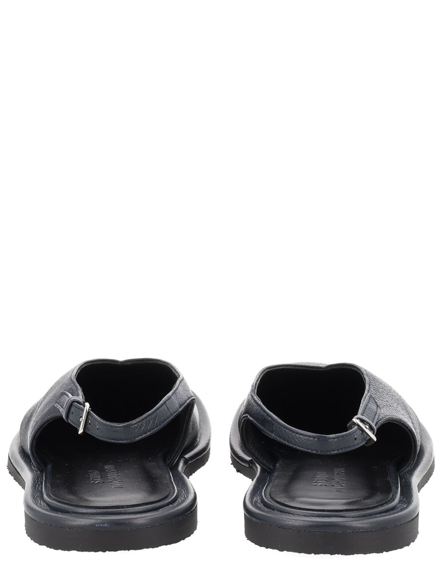 Studio Nicholson Scarpe Basse - Black | 44b1654c59e3888bf4fb3d697a9ec75487bfb01c