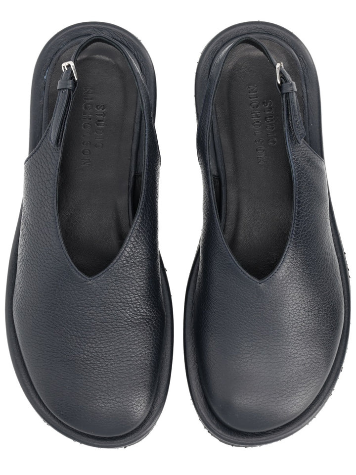 Studio Nicholson Scarpe Basse - Black | 8c423e05b68d96a71d0f144bcaf9b97284119025