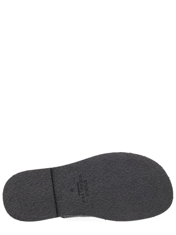 Studio Nicholson Scarpe Basse - Black | 7dbb315305b97b3534b7abbd7e8a8ff604d1ceb3