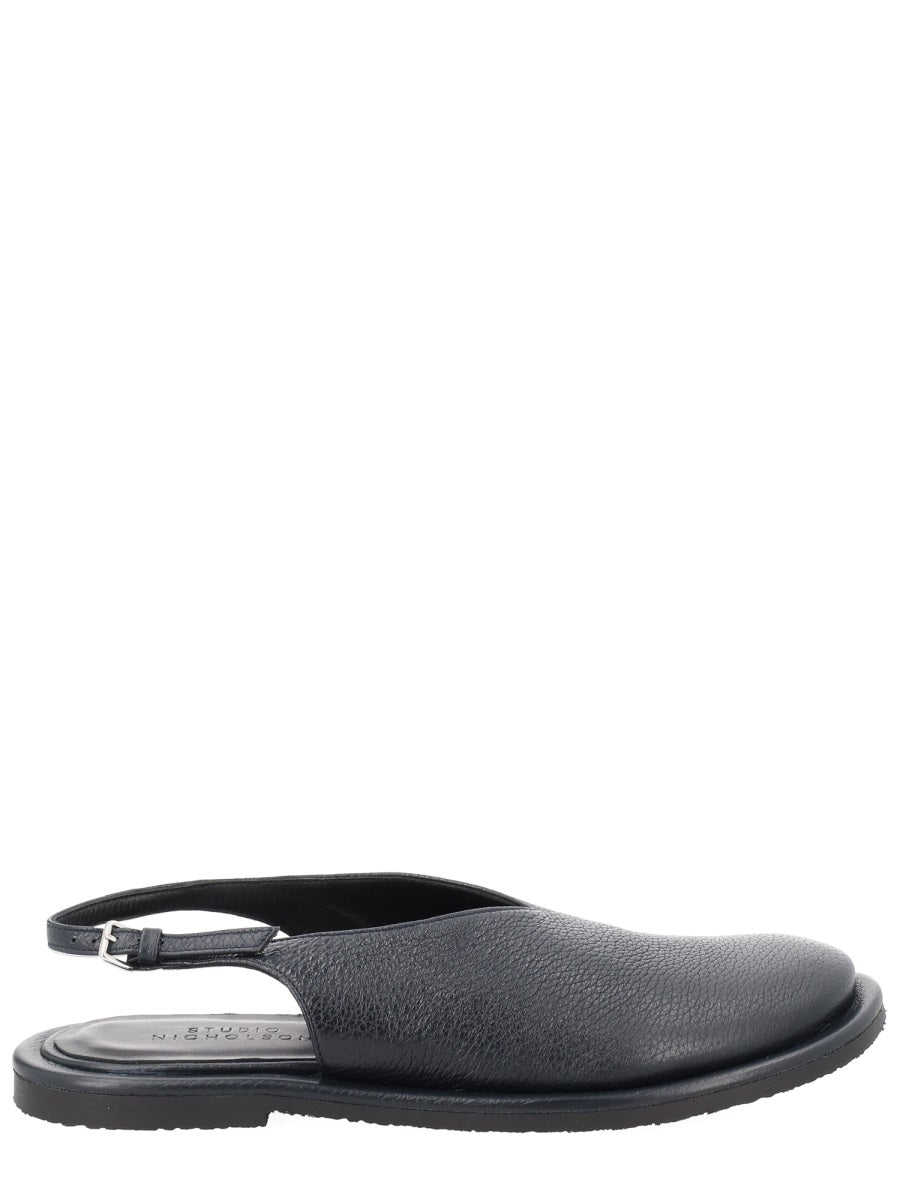 Studio Nicholson Scarpe Basse - Black | 06cdbec6308db2341e9b804d3302867d271795f5
