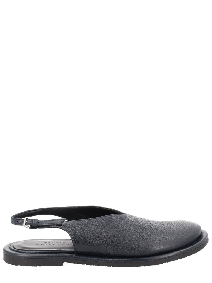 Studio Nicholson Scarpe Basse - Black | 06cdbec6308db2341e9b804d3302867d271795f5