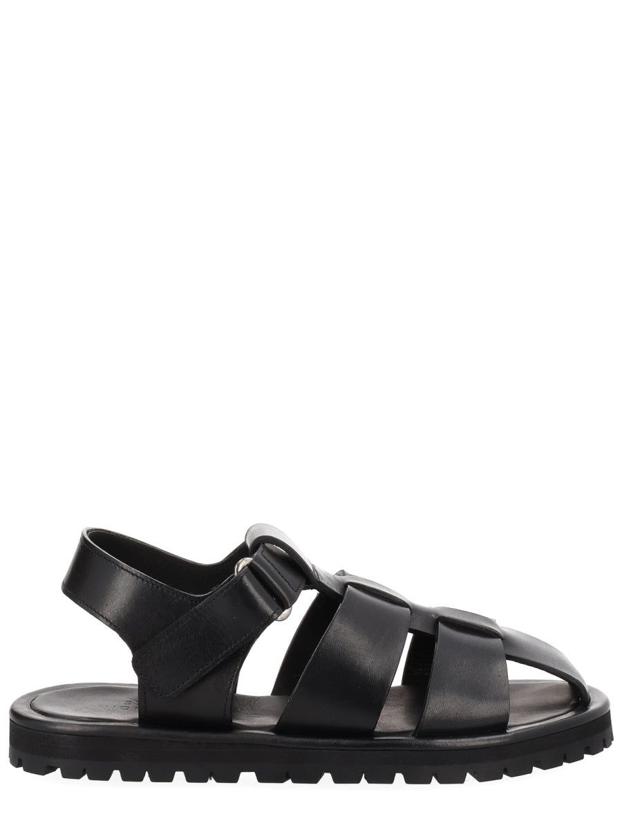 Studio Nicholson Sandali - Black | c32007f116e902677e2e08a9bbc104aaf1390335