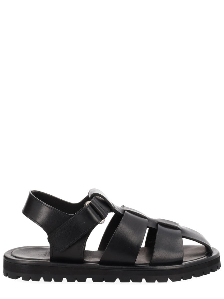 Studio Nicholson Sandali - Black | c32007f116e902677e2e08a9bbc104aaf1390335