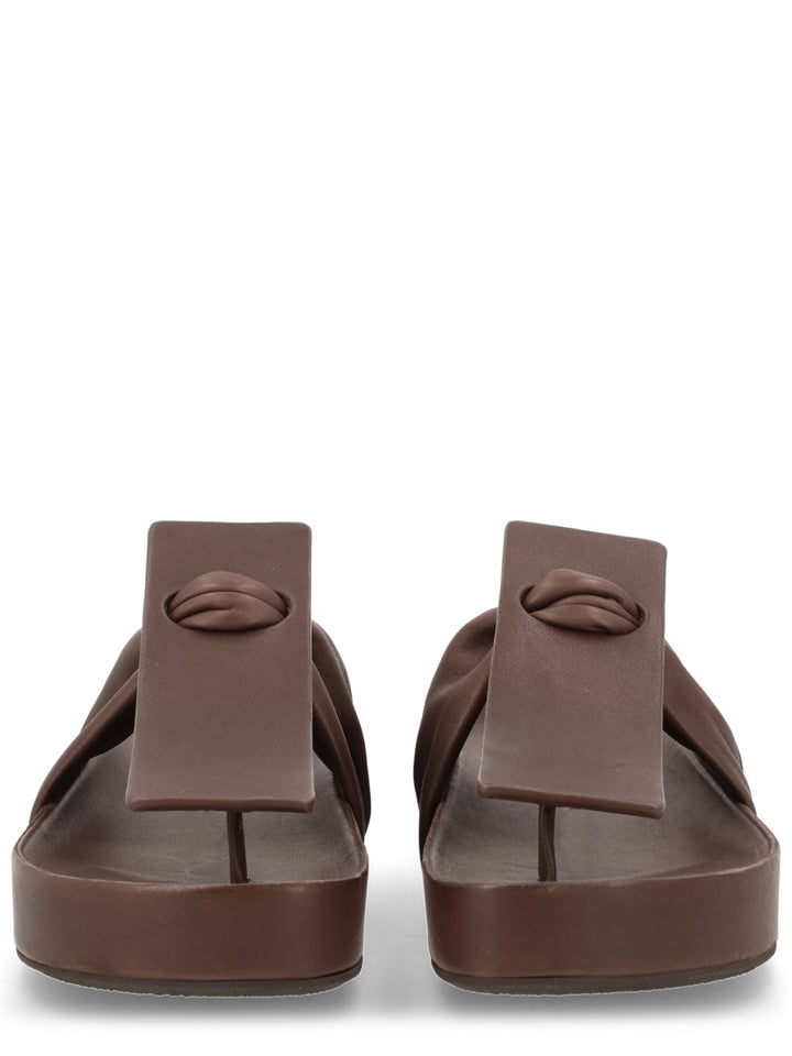Uma Wang Sandali - Brown | 5a864d608604c674091e86990738dea4613c15f8