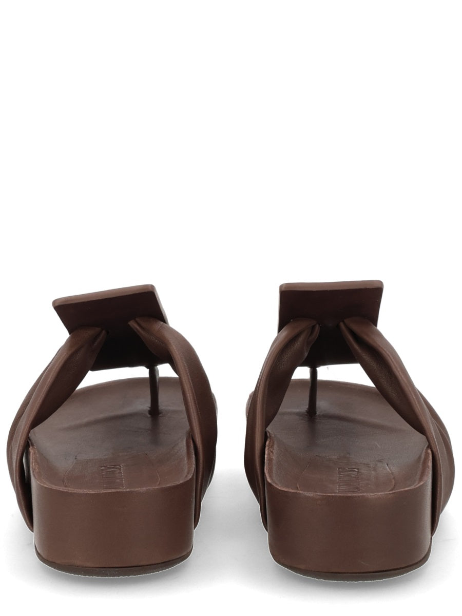 Uma Wang Sandali - Brown | 401d95a3f5485d55759758cf37d7eda7e4c58cd8