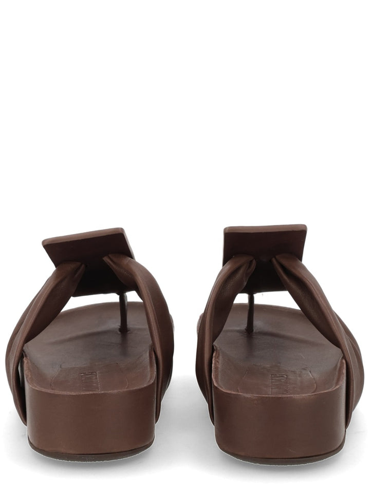 Uma Wang Sandali - Brown | 401d95a3f5485d55759758cf37d7eda7e4c58cd8