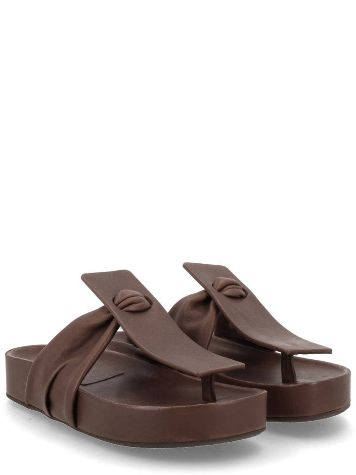 Uma Wang Sandali - Brown | cede7b776a0a9ad39d4233279fb3ec55042aa615