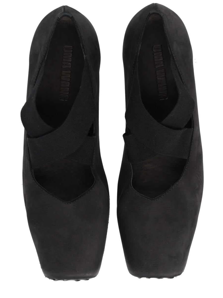 Uma Wang Scarpe Basse - Black | 1f491d3e0e7429eb0126a29852b12cc036154342