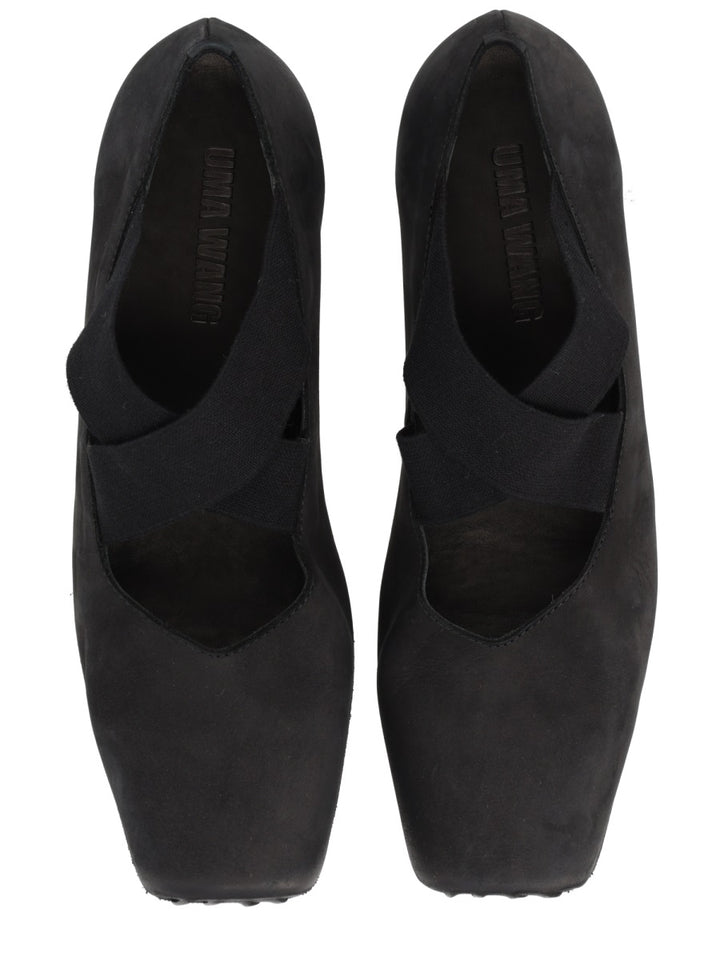 Uma Wang Scarpe Basse - Black | 1f491d3e0e7429eb0126a29852b12cc036154342