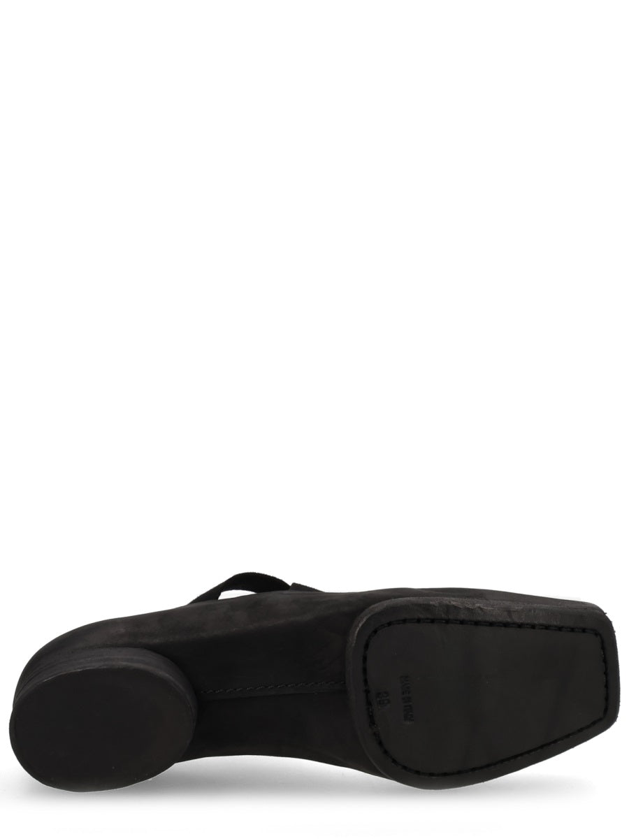 Uma Wang Scarpe Basse - Black | 96124f9708faca36e642d107cf7a09ed5b379b6e