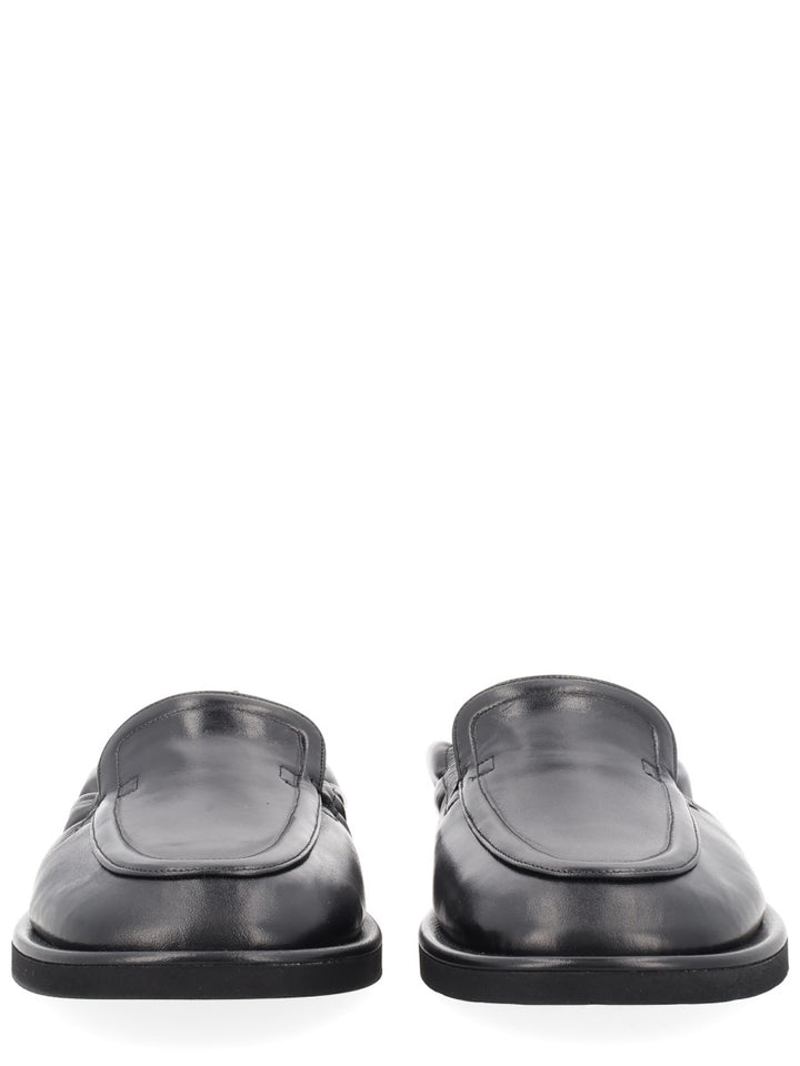 Studio Nicholson Mocassini - Black | 095675aae0d11882f1425389dd115fb71ce3d873